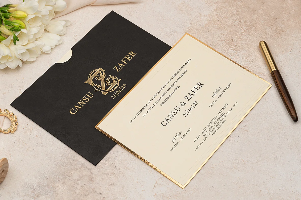 Davetiye Metni Örnekleri | Düğün ve Nikah Yazıları